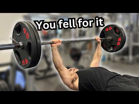 Видео: НЕМЕДЛЕННО прекратите делать жим лежа (я серьезно)