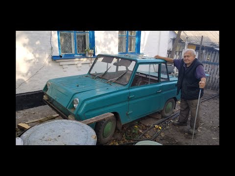 Видео: Супер находка КУПИЛ : ИНВАЛИДКА СМЗ-С3Д  1974-го года с пробегом 18000км