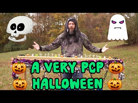 Видео: Хэллоуин в стиле PCP! Миниатюрная версия Target