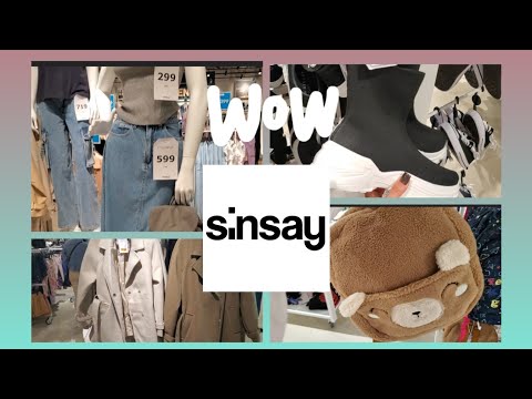 Видео: Sinsay. Одяг. Новинки💥🍂🍁