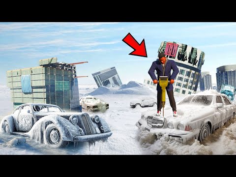 Видео: ФРАНКЛИН МҰЗ ҚАТҚАН КӨЛІКТЕРДІ ЖИНАДЫ (GTA V)