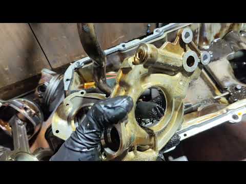 Видео: Cadillac Escalade ДВС L94 6.2 заклинил гидрокомпенсатор