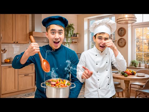 Видео: ЕЛЖАС ПОВАР 🤢 НЕ ТАМАК ЖАСАГАН 🤮 КУСТЫК 🤫