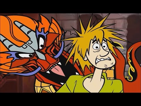 Видео: Прохождение игры "Скуби- Ду: Китайский Дракон" Scooby Doo the scary stone Dragon