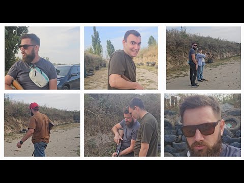 Видео: Стрельба в тире с Дробовика