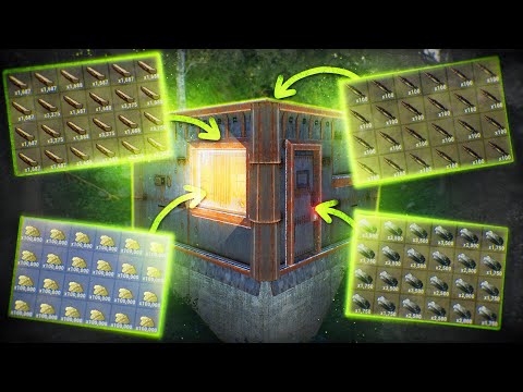 Видео: Неприметный МВК Дом с Миллионами Ресурсов внутри! Rust/Раст