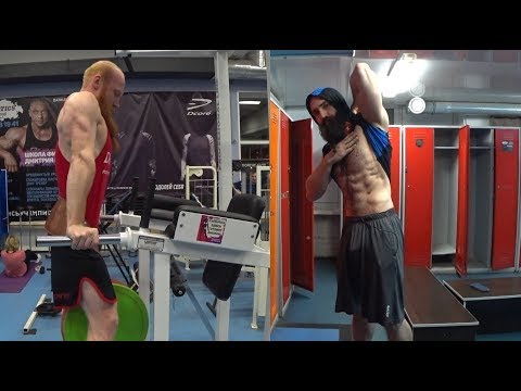 Видео: Подтягивания, отжимания на брусьях, жим лежа. Техника упражнений