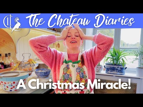 Видео: Раннее рождественское ЧУДО в замке! 🎄🏰🎄