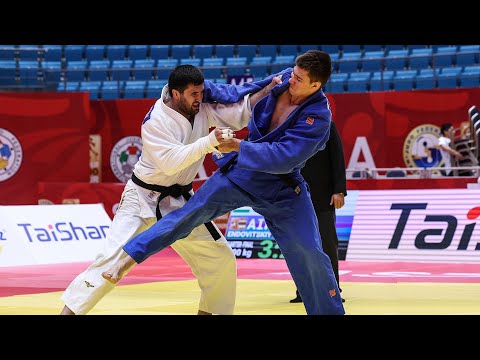 Видео: Рақобатҳои Темур Раҳимов (+100кг) дар Qazaqstan Barysy Grand Slam 2023