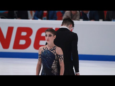 Видео: Алёна Косторная,Георгий Куница произвольная программа "Мастер и Маргарита". Кп 24-25 🔥💜