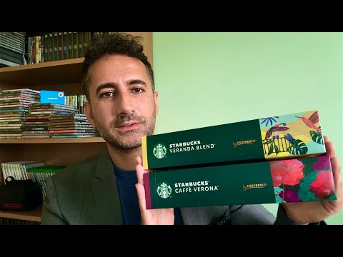 Видео: ASMR: Исследование ассортимента Nespresso-Starbucks на 2025 год (и приготовление кофе для вас)