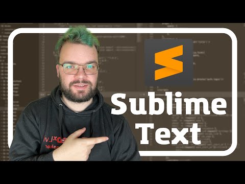 Видео: Чому Sublime Text варто мати КОЖНОМУ програмісту