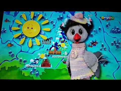 Видео: Погода на канале карусель эфир от 14.01.19