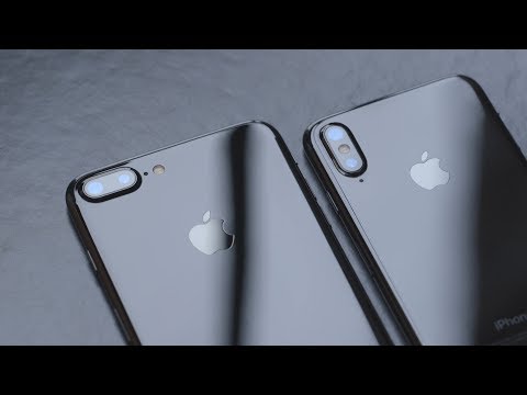 Видео: Взять iPhone X или iPhone 7? Опыт использования