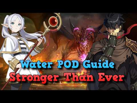 Видео: Руководство Water POD ULTIMATE — Frieren is OP?! | Прокачка в одиночку