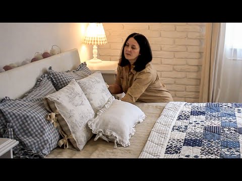 Видео: БЕСКОНЕЧНЫЕ ЗИМНИЕ ДНИ: Медленная жизнь в деревне. Блины и шитье текстиля для спальни