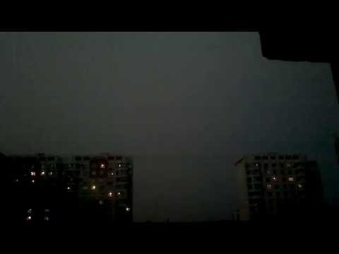 Видео: Moscow Heavy Thunderstorm 28/06/2013 (Full version) - Потрясающая гроза в Москве вечером 28/06/2013