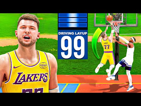 Видео: ПРАВДА о 99 LAYUP в NBA 2K26