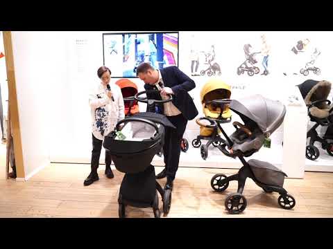 Видео: Презентация Stokke Xplory X с Туттой Ларсен