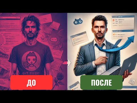 Видео: Делай коммиты как ПРО [Upper Junior]