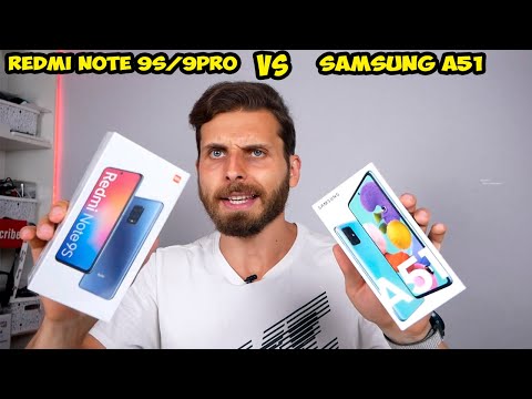 Видео: Xiaomi Redmi Note 9S/9PRO VS Samsung A51 Что лучше?