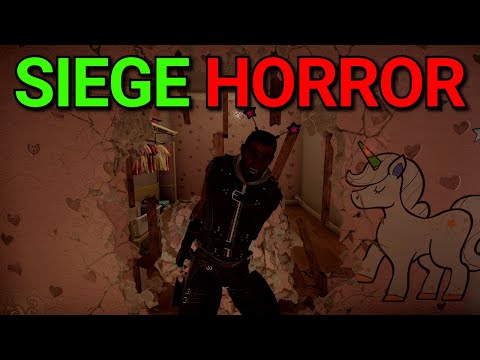 Видео: Превращаем Siege в хоррор-игру
