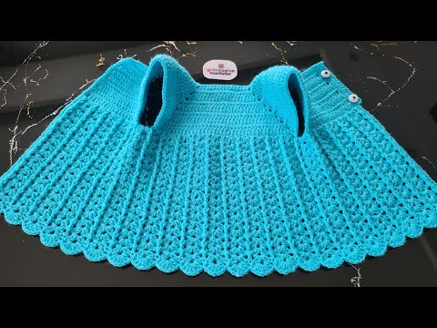 Видео: Учебник по вязанию крючком детского жилета для мальчиков и девочек