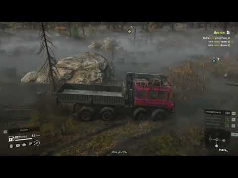 Видео: Грязевые ванны в Snow Runner