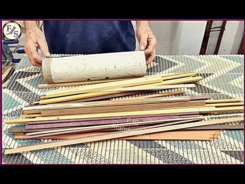 Видео: Сделайте это с оставшимися деревянными планками и удивитесь.