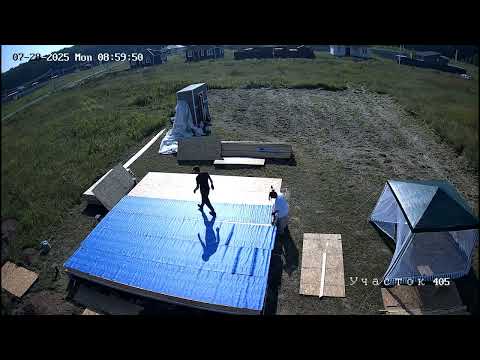 Видео: Гидроизоляция пола в каркасном доме