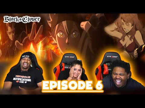 Видео: Аста становится чёрным быком! Реакция на 6 серию «Чёрного клевера»