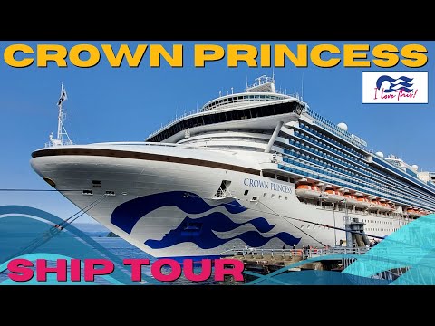 Видео: Экскурсия по кораблю «Кронпринцесса» (полный обзор) 🚢