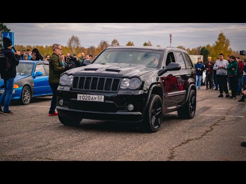 Видео: SRT8 540 hp. Jeep Grand Cherokee. Срт8. Космос за 1.5 млн.