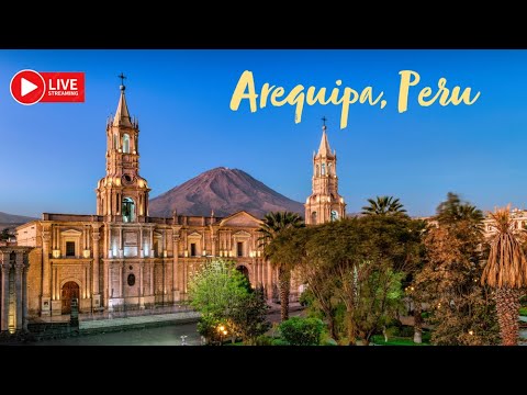 Видео: На живо от Арекипа, Перу
