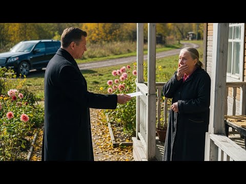 Видео: Вдова нашла на пороге живого мужа и узнала страшную тайну его "смерти".