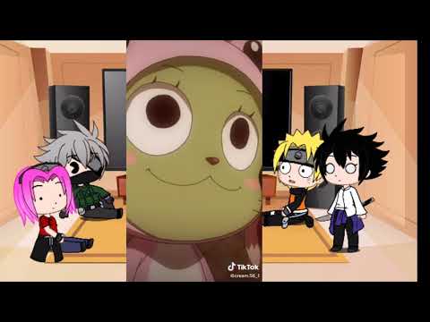 Видео: Реакция Наруто на Хвост феи #1 ||Gacha Life