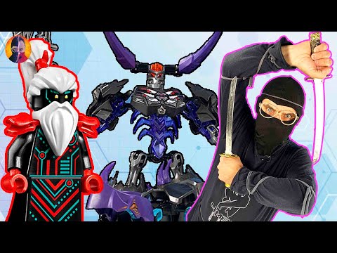 Видео: РОКСТЕДИ ПОГИБ?! ЧМЗН VS УНАГАМИ: БИТВА С КИБЕР ТИТАНАМИ В НИНДЗЯГО ВЫСШАЯ ИМПЕРИЯ!