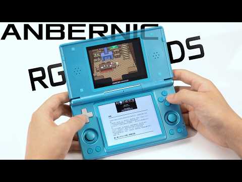 Видео: Anbernic RG DS / Стоит ждать или пропускаем?