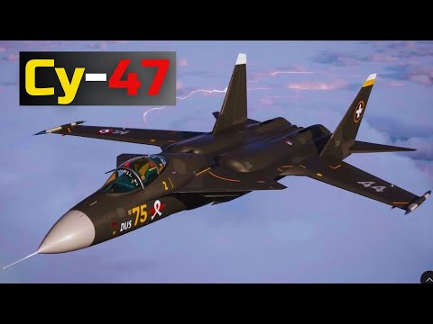 Видео: Су-47 Беркут: Как самолёт с крыльями задом наперёд чуть не перевернул авиацию но не взлетел