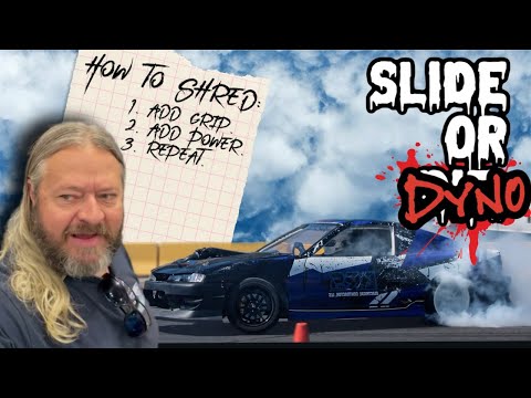 Видео: Дрэг-рейсинг — отстой!! HED отправляется в дрифт!!