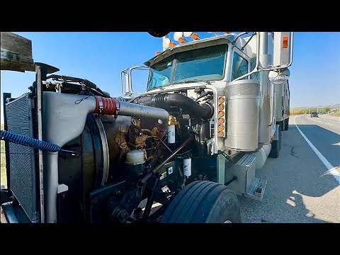 Видео: 174. Поломал Peterbuilt 359. Ситуация накаляется. Alberta, Canada 2025