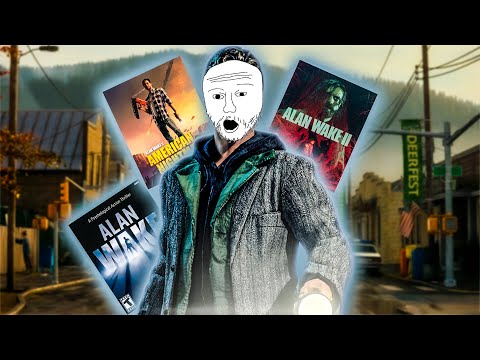 Видео: Я прошел ВСЕ части Alan Wake