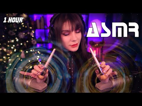 Видео: АСМР Триггеры для сна 💎 Звуки Рук, Кисточки, Массаж Ушек и Другие Триггеры 💎 Без Разговоров