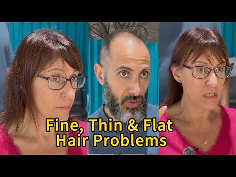 Видео: 💫 Понимание и уход за тонкими, гладкими волосами