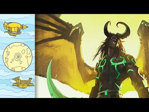 Видео: История World of Warcraft: Legion | Блиц-архив