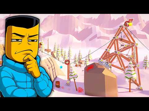 Видео: Я СТАРАЛСЯ НИКОГО НЕ УБИТЬ - When Ski Lifts Go Wrong