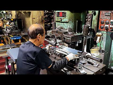 Видео: Спасение кузницы на грани банкротства! 65 лет японского кузнечного дела