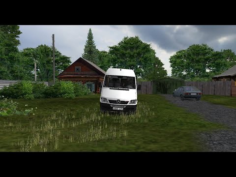 Видео: OMSI 2 - Суздаль (3 маршрут)