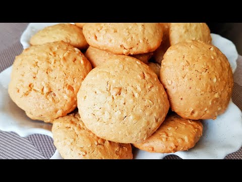 Видео: Для ВСЕХ любителей АРАХИСА!!! Ароматное АРАХИСОВОЕ печенье. Быстрое и Вкусное ПЕЧЕНЬЕ | kitchenice