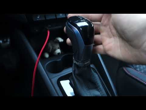 Видео: VW Polo liftback. Установка ручки КПП с подсветкой / 1700р